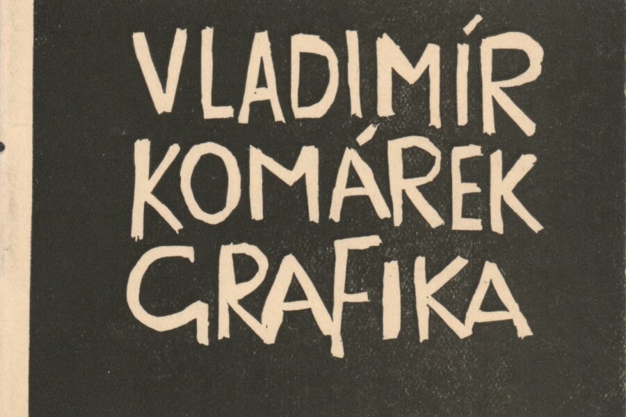 Naděžda Melniková-Papoušková, Vladimír Komárek: Grafika.